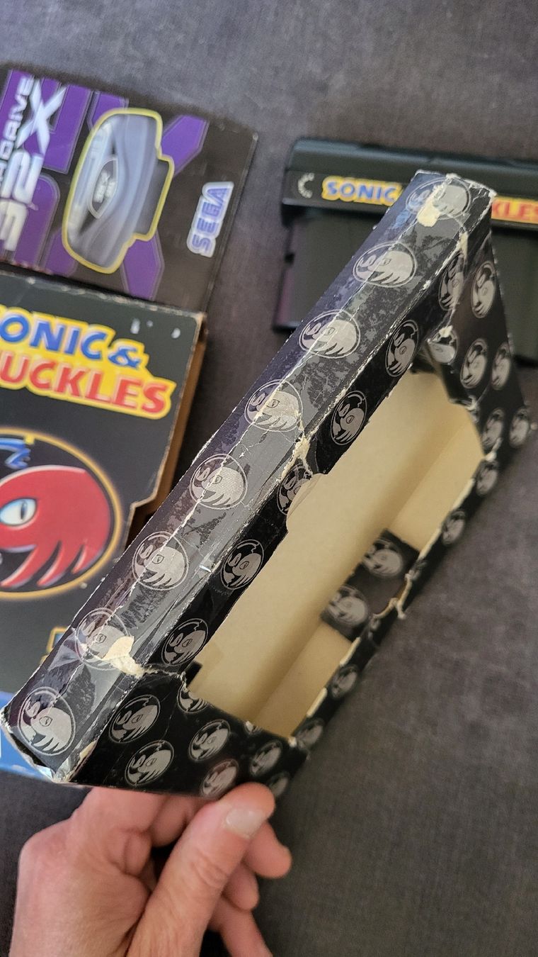 Sega Giochi: Sonic & Knuckles / SEGA Mega Drive – Usato da Biel/Bienne venduto da Retrohr 4