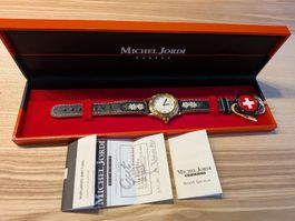 Michel Jordi 1991 Uhr Quartz Original Verpackt