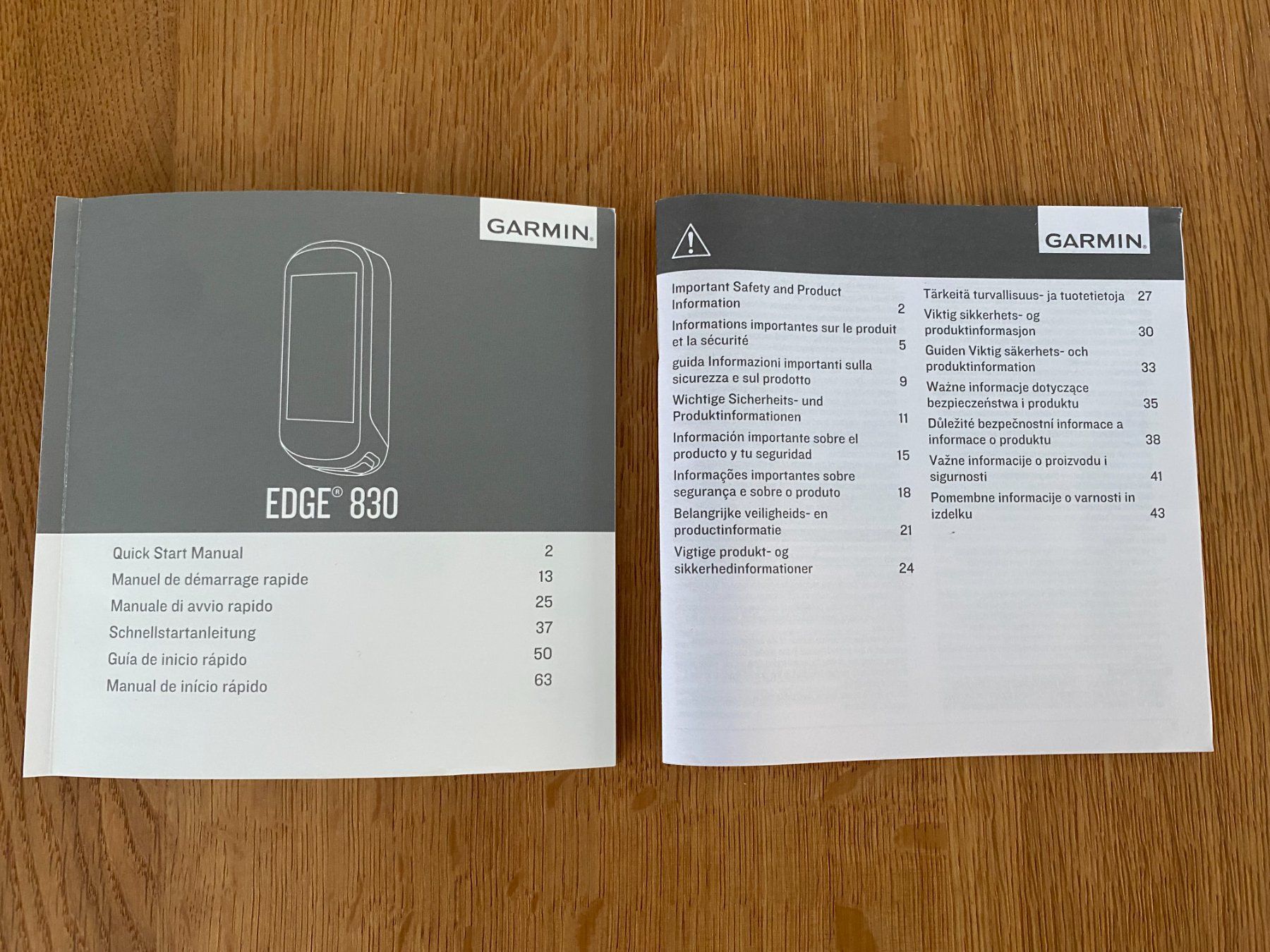 Garmin GPS & Strumenti di misurazione: Garmin Edge 830 GPS Fahrradcomputer – Usato da Emmenbrücke venduto da Tenos153 3