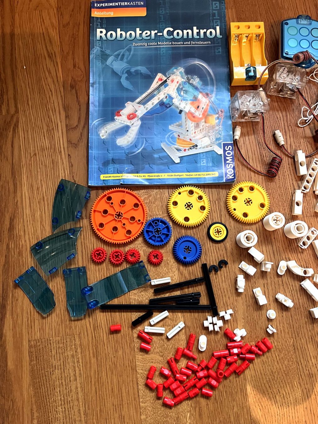 Jeux de construction: Kosmos Roboter-Control Experimentierkasten – D'occasion à Kerzers par mat_2hr5 2
