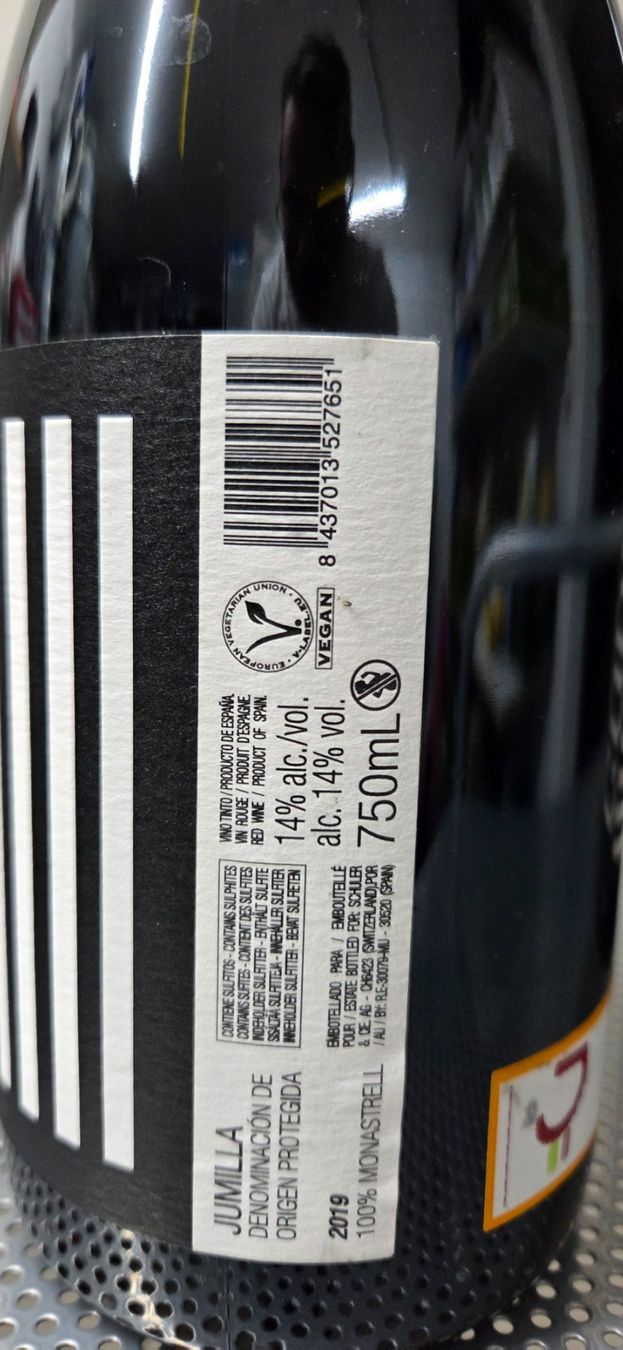 Vins: 2 Flaschen "The Code" Monastrell 2019 Jumilla – Neuf (Voir description) à Oberwangen b. Bern par Levidog 1