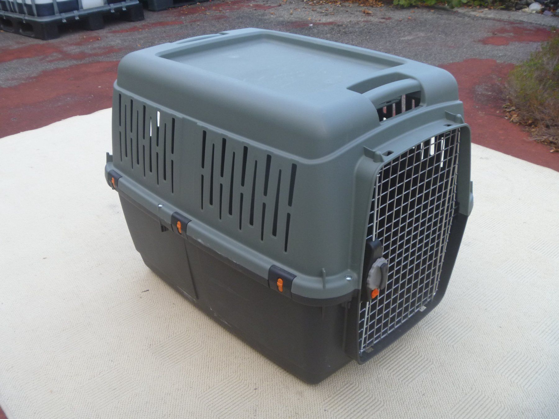 Käfige, Transport & Sicherheit: Hundebox – Gebraucht aus Rüti ZH von baumchen