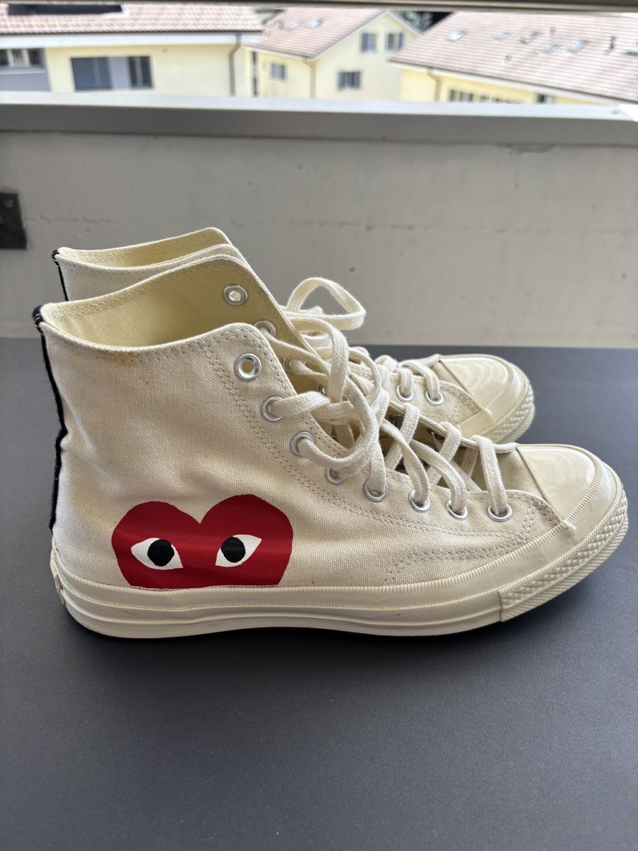 Comme Des Garcons Herrenschuhe: Converse x Comme Des Garçons Play – Gebraucht aus Fribourg von sam_s2mb 6