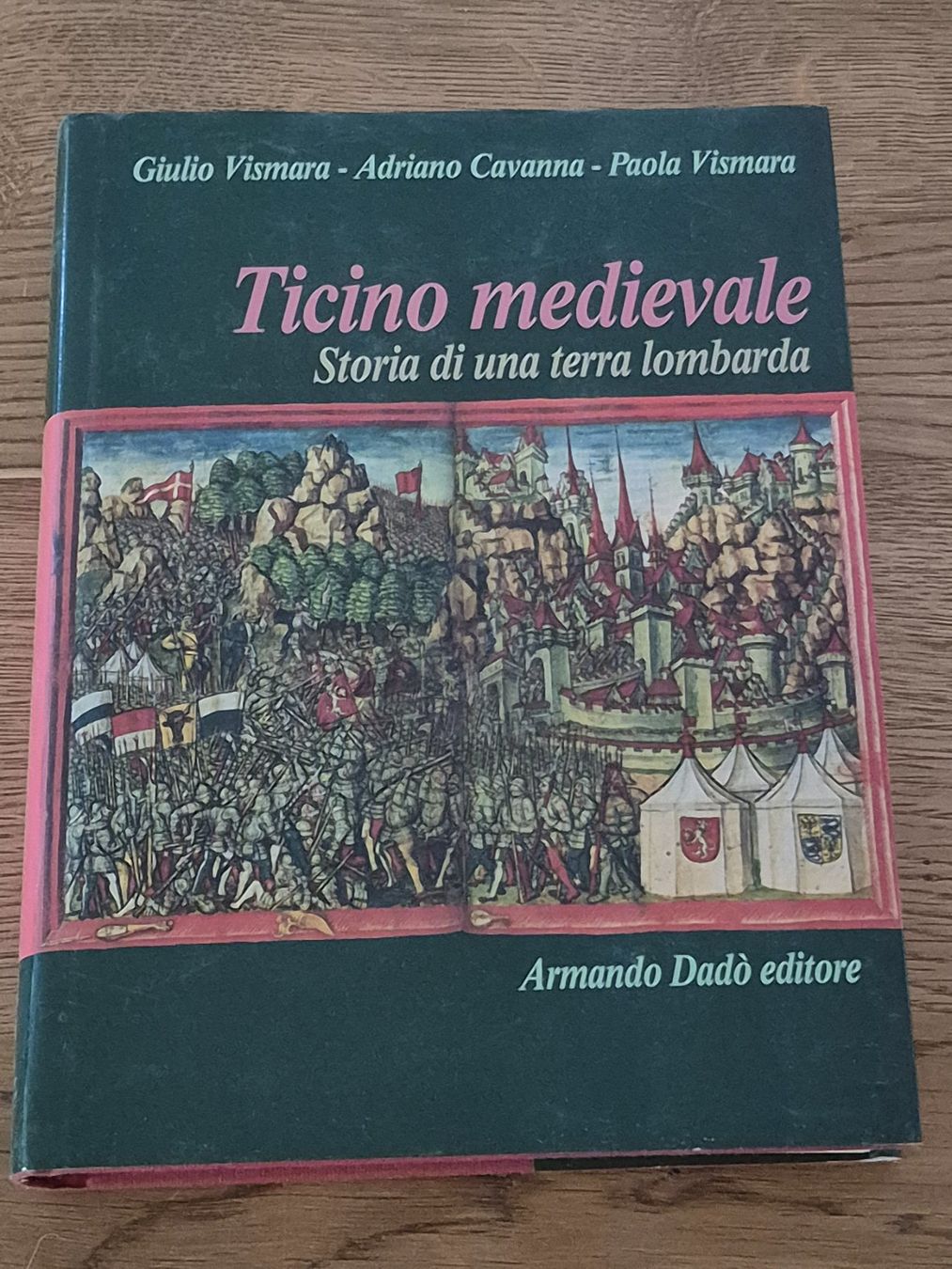 Bücher: Ticino medievale – Gebraucht aus Balsthal von Jamamoegg