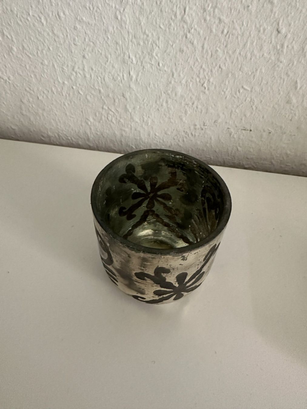 Interio Portacandele: INTERIO - Glas Windlicht – Usato da Zürich venduto da Diazaio 1