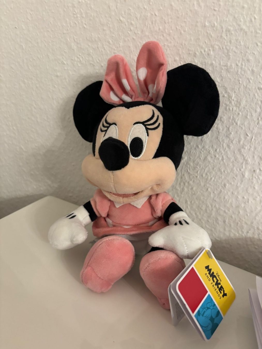 Coop Giocattoli: Coop Plüsch Mickey (N) – Nuovo e nell'imballaggio originale da Wallisellen venduto da ASZT 3
