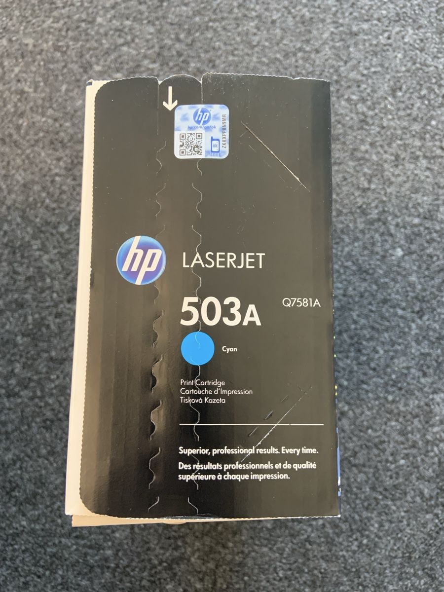 Hewlett Packard Druckerpatronen & Toner: Original HP Q7583A 503A Toner Magenta – Neu (gemäss Beschreibung) aus Elgg von dan_f8gv 1