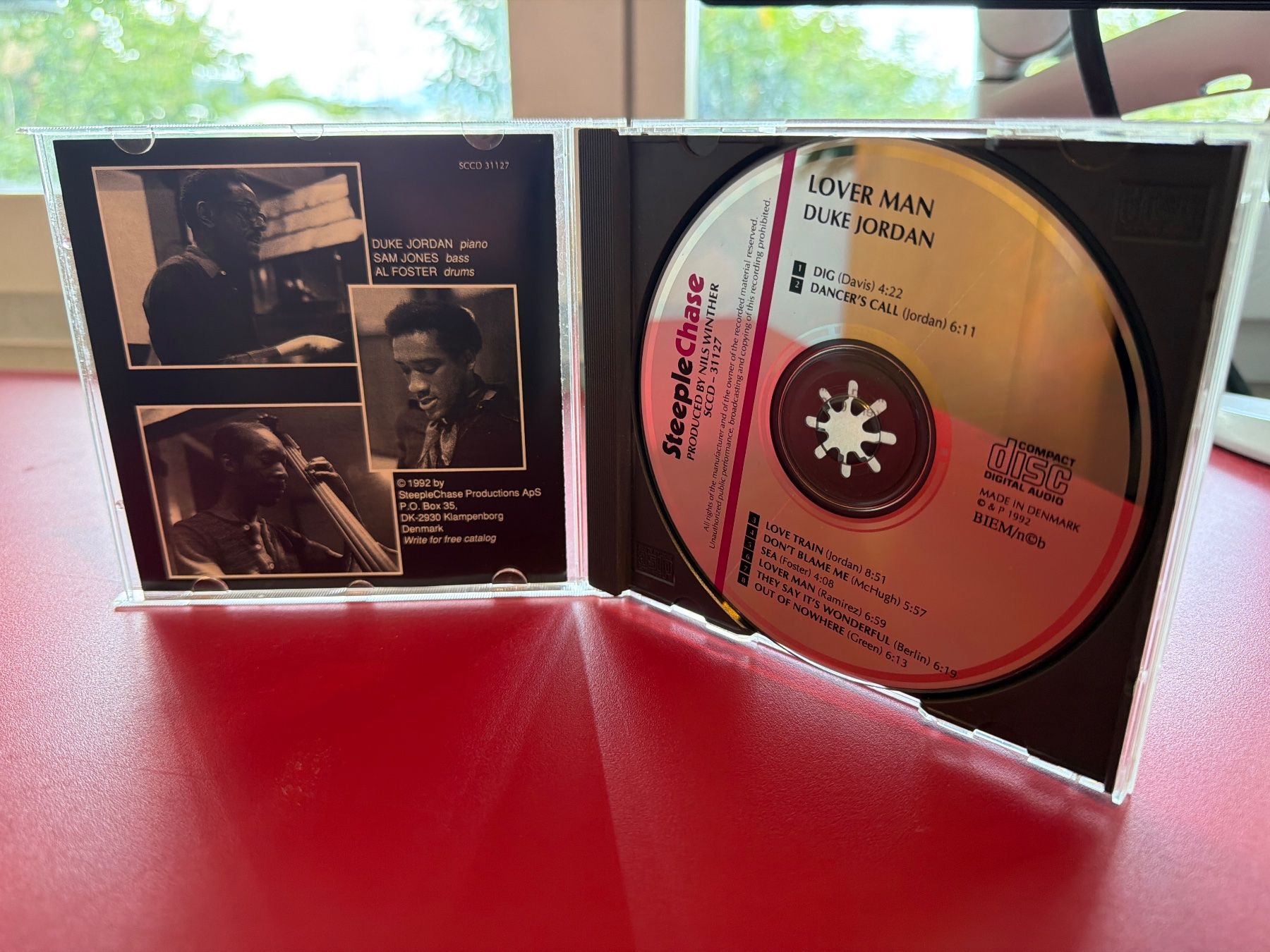 CDs: Duke Jordan Trio - Lover Man - KA01D – Gebraucht aus Küsnacht ZH von JazzRecords 2