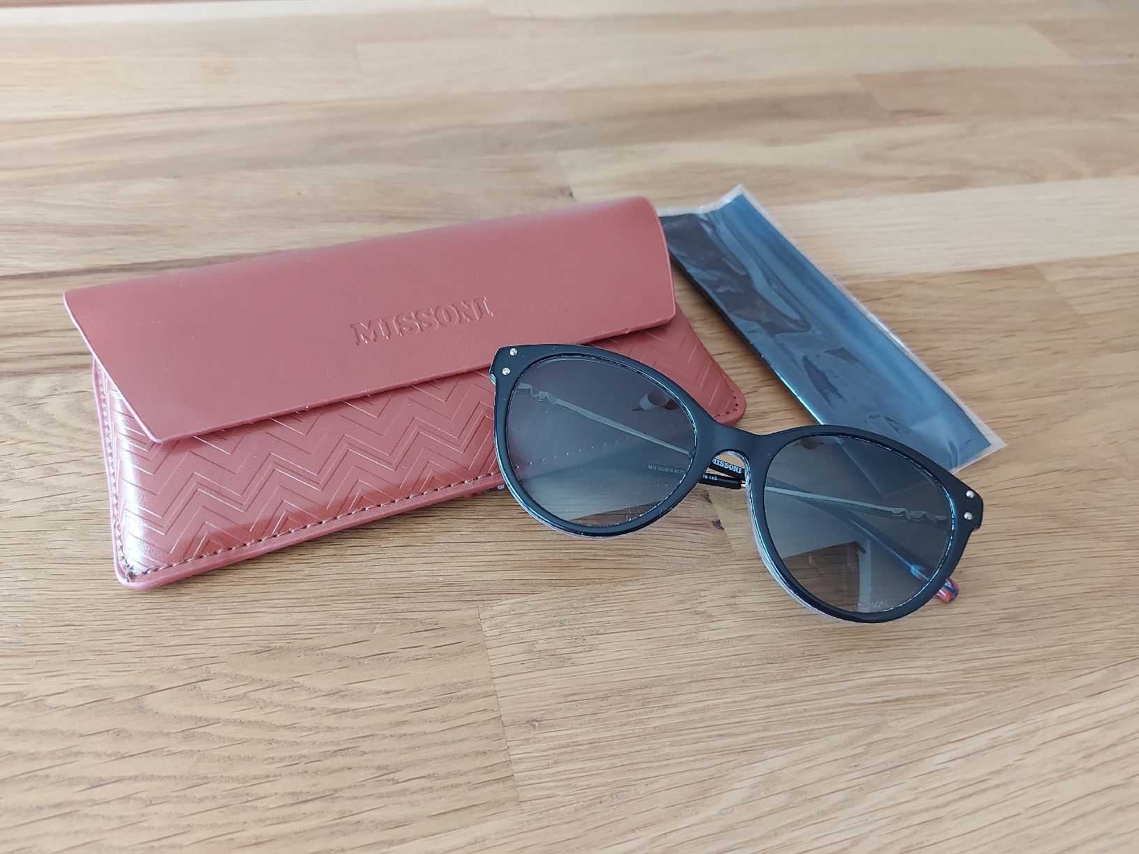 Missoni Brillen & Gläser: Sonnenbrille, Missoni, schwarz, NEU – Gebraucht aus Oberengstringen von PaolaDe 5
