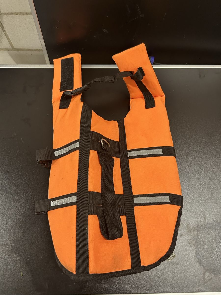 Schwimmwesten: Schwimmweste Hund orange – Gebraucht aus Buchs ZH von SegerLegende