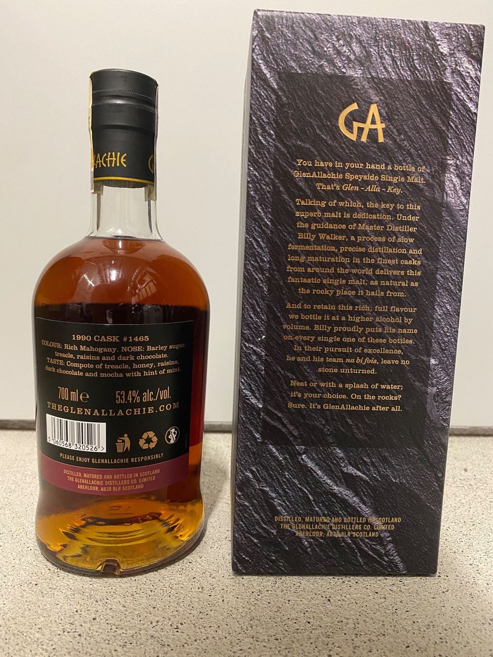 Spirituosen: GlenAllachie 1990 28yo PX – Neu und originalverpackt aus Mönchaltorf von Drammer 2