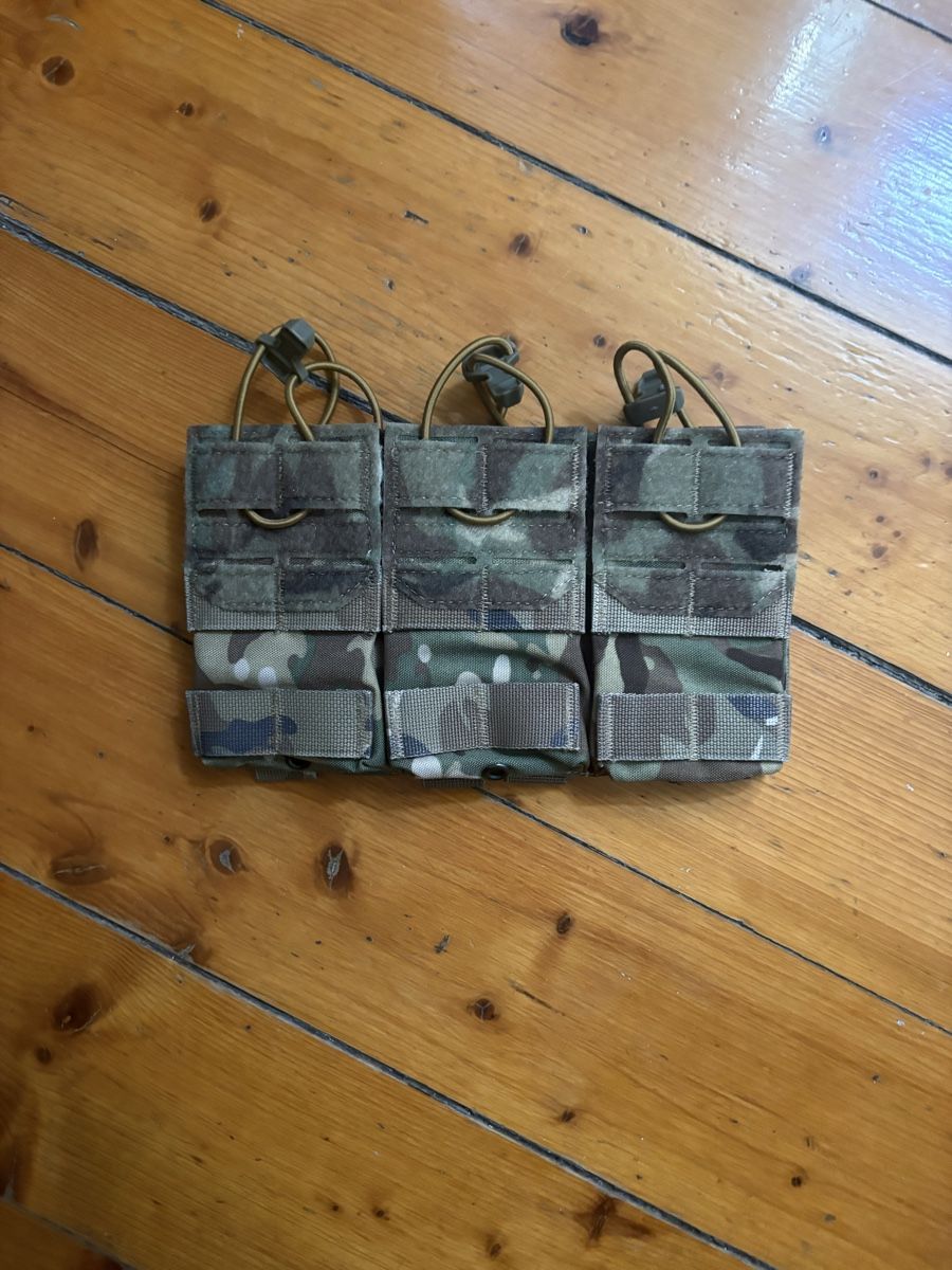 Taschen: Multicam triple magazine pouch – Neu (gemäss Beschreibung) aus Novazzano von militaryautist