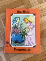 Frau Holle/Dornröschen - altes Märchenbuch