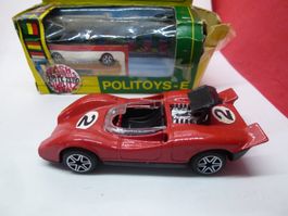POLITOYS -  Abarth 3000 - in OVP   = Rarität/ schön