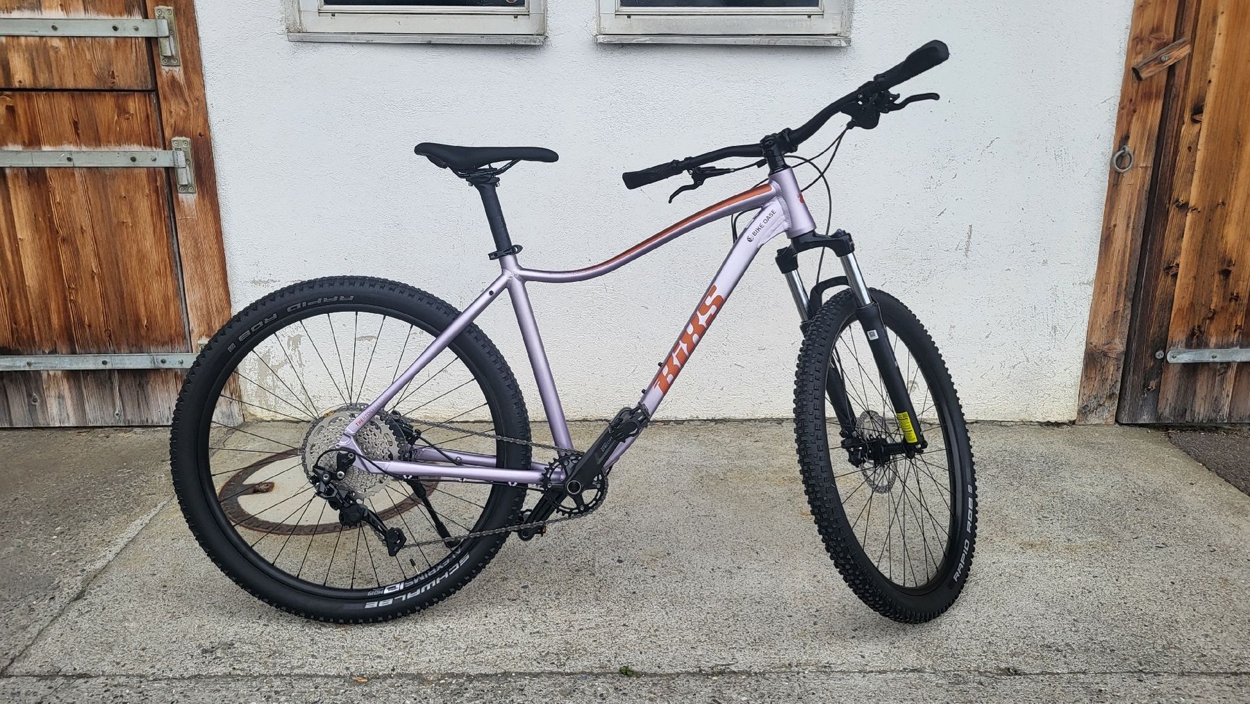 Bixs Biciclette: Bixs Mariposa 200 Purple L – Nuovo e nell'imballaggio originale da Frutigen venduto da silste6 8
