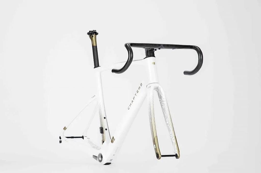 Biciclette: Einmaliges Angebot CHAPTER2 TOA m white/gold – Usato da Horw venduto da BIKESCHMIEDE 3