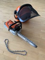 Stihl Spielzeugkettensäge mit Helm