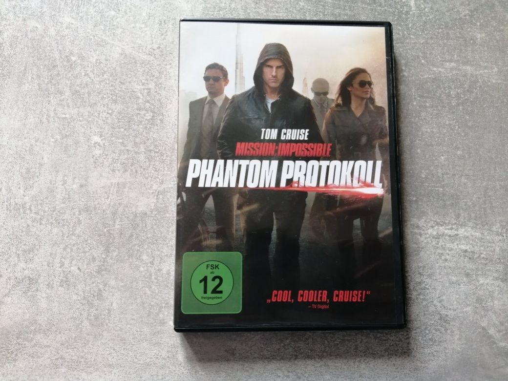 Tous les DVDs: DVD: Mission Impossible - Phantom Protokoll – Neuf (Voir description) à Altstätten SG par tollesauswolle