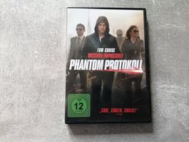 DVD: Mission Impossible - Phantom Protokoll