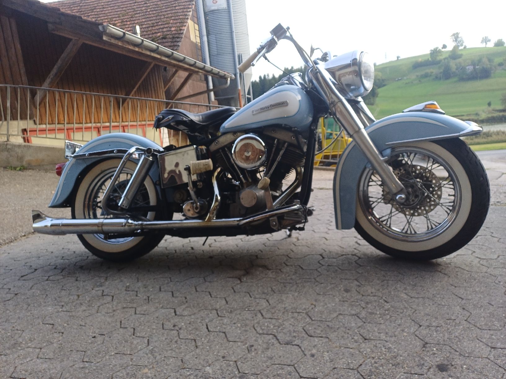 Harley-Davidson Altro:  Harley-Davidson FLHF 1200 Shovelhead – Usato da Rohrmatt venduto da PB6130 4