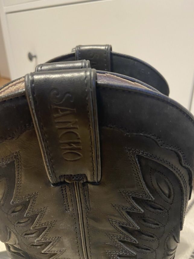 Sancho Abarca Damenschuhe: Sancho Cowboystiefel – Gebraucht aus Weisslingen von Ali_z8vw 1