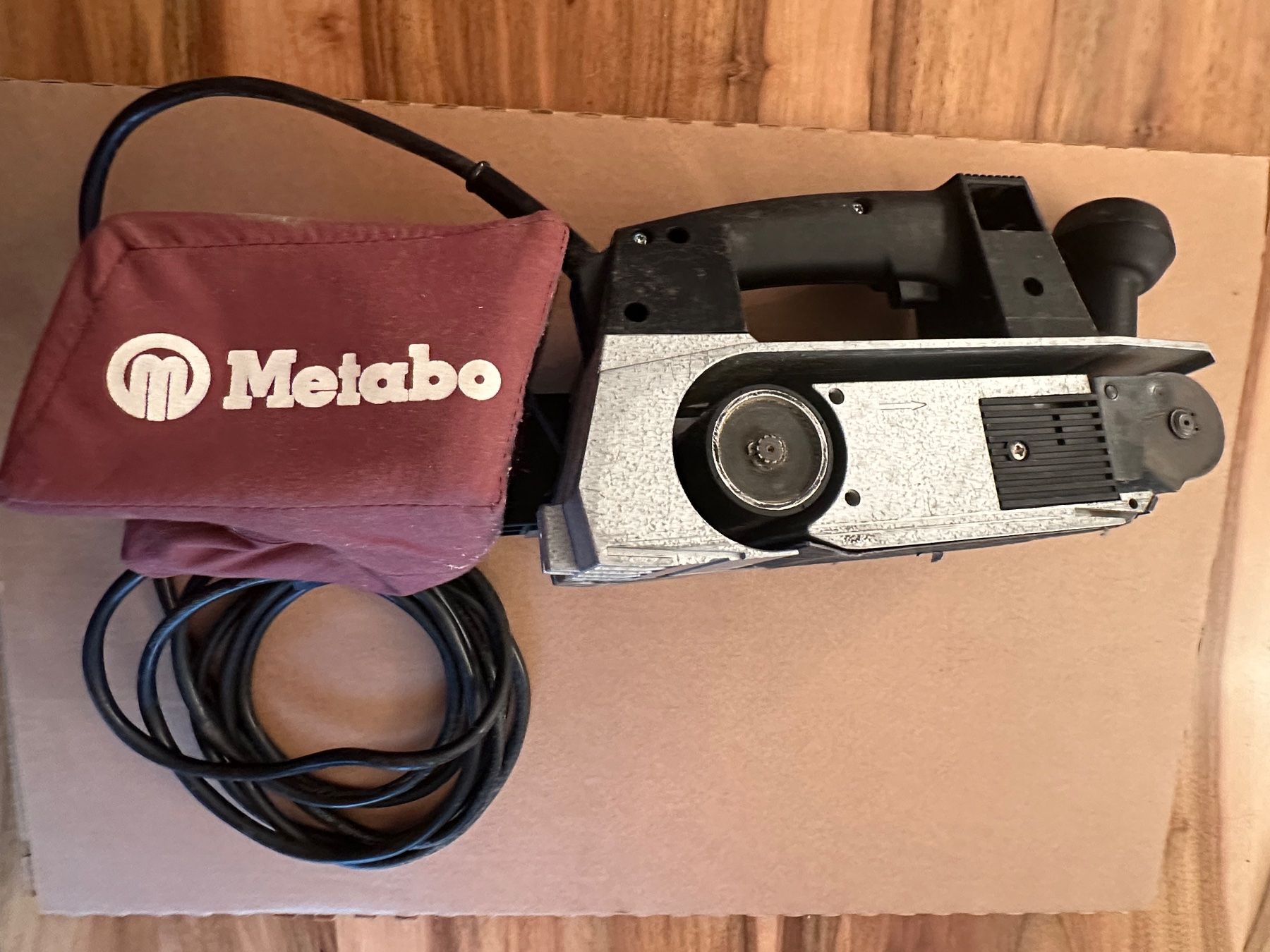 Metabo Schleifen & Polieren: Metabo Bandschleifer Ba 0775 – Gebraucht aus Stallikon von Rsiri 3