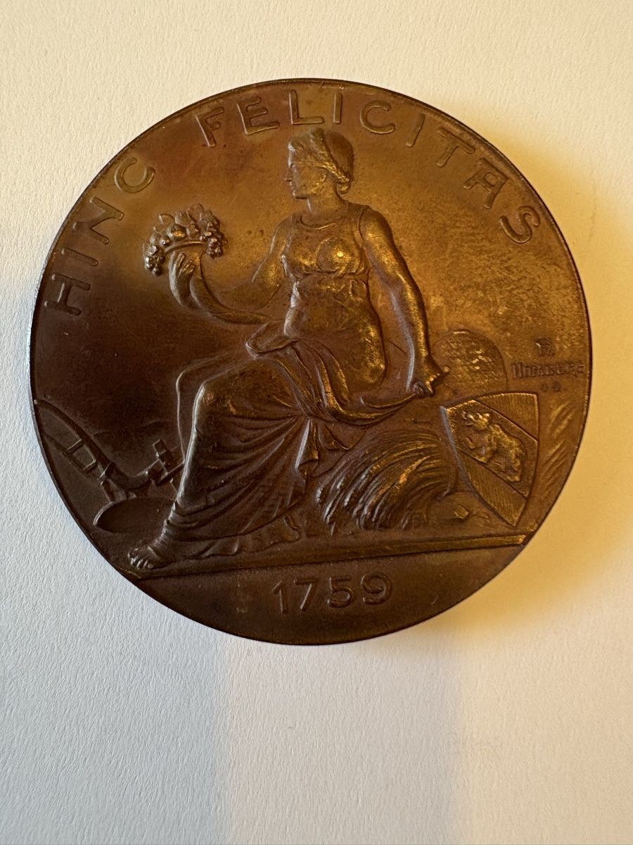 Medaglie: Medaille Gesellschaft 1759 Bern  – Usato da Murten venduto da Tzaugg 4