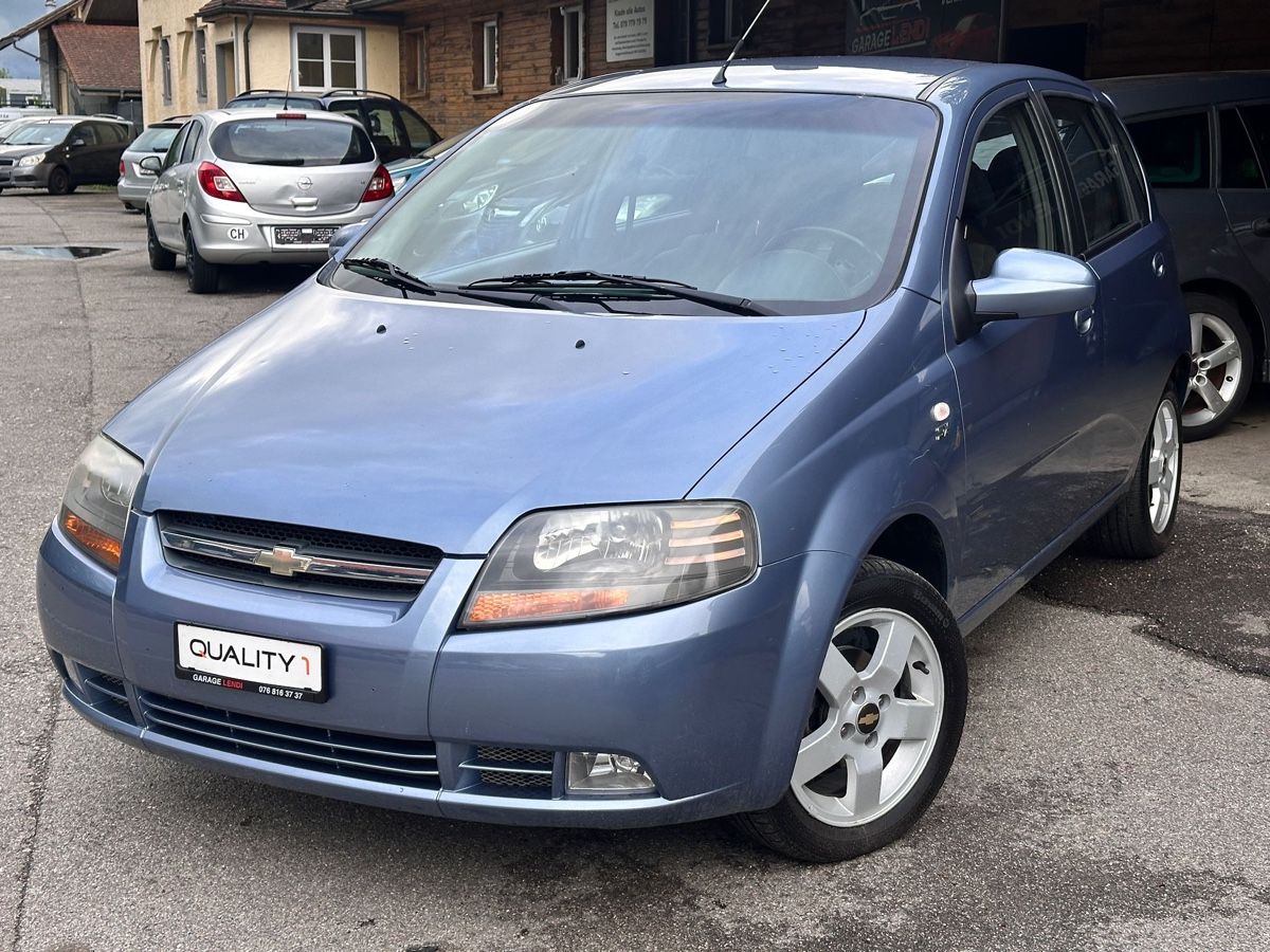Chevrolet Autos: Chevrolet Kalos  – Gebraucht aus Burg AG von Rl-2390