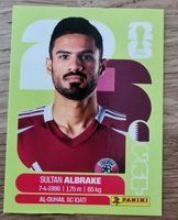 Panini Sticker FIFA WM 2137 Sultan Albrake QAT3