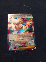 Mega-Rexblisar EX/Mega Abomasnow EX HOLO Rare (DE) MEG 036
