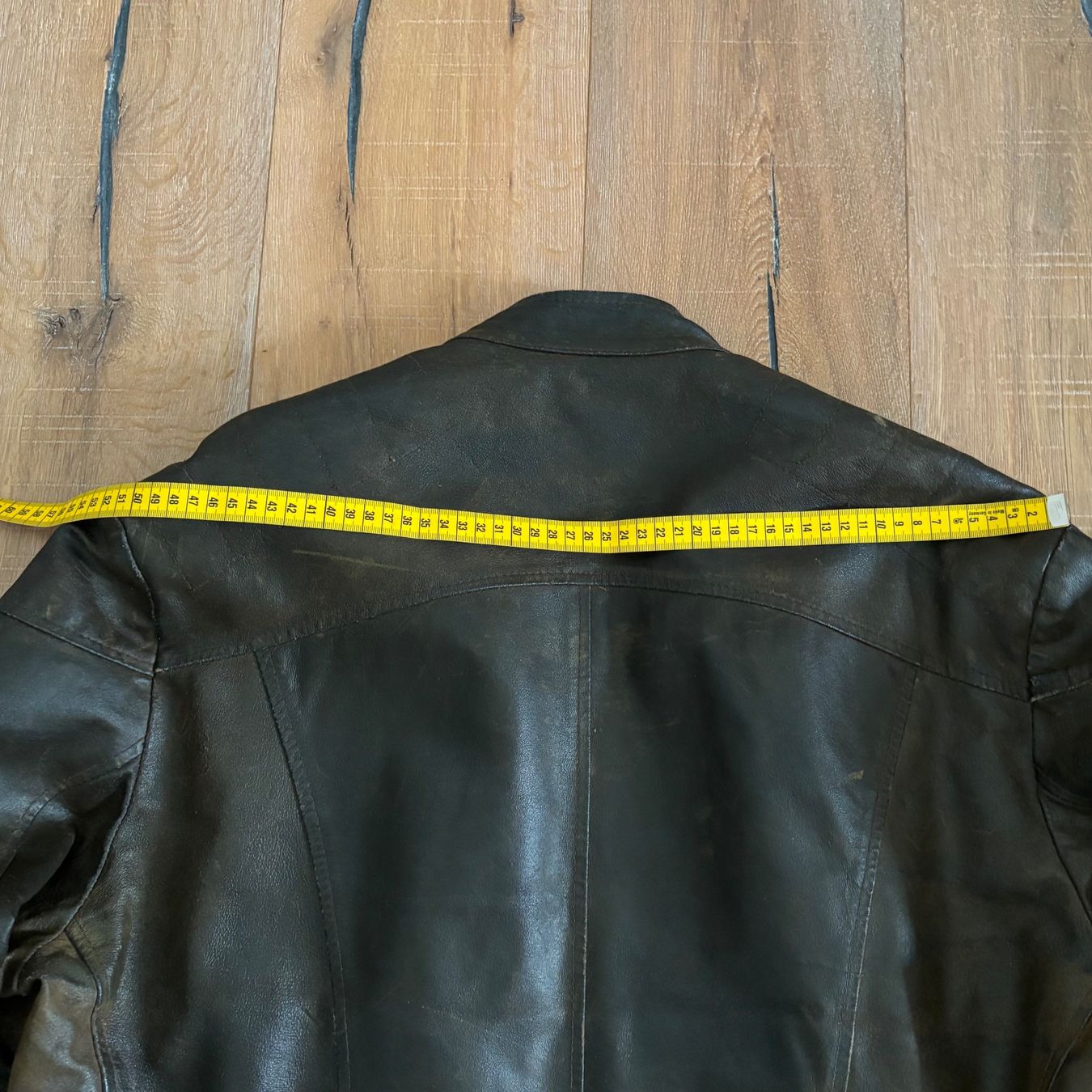 Vera Pelle Giacche: Giacca vintage in pelle da uomo, – Usato da Minusio venduto da ManuM 6