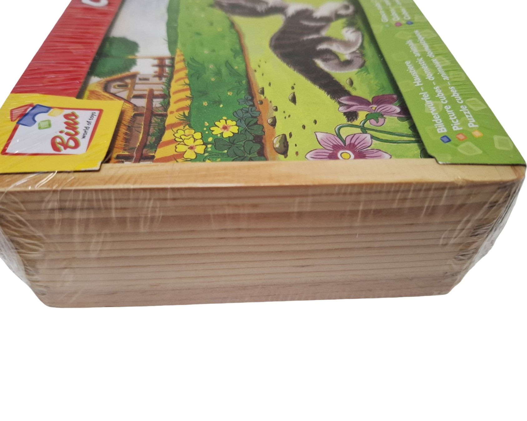 Giochi: BINO Bilderwürfel-Haustiere – Nuovo e nell'imballaggio originale da Wil SG venduto da Restwert_Wil 3