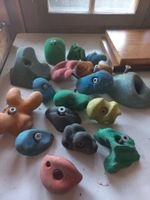 34 Stück Bouldergriffe