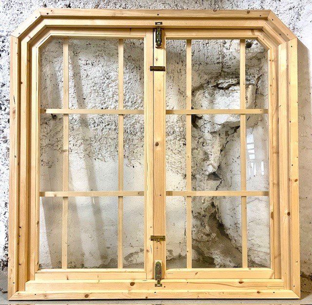 Finestre: Neues einfaches Fenster Holz – Nuovo (secondo la descrizione) da Riedtwil venduto da wiederverwendung 1