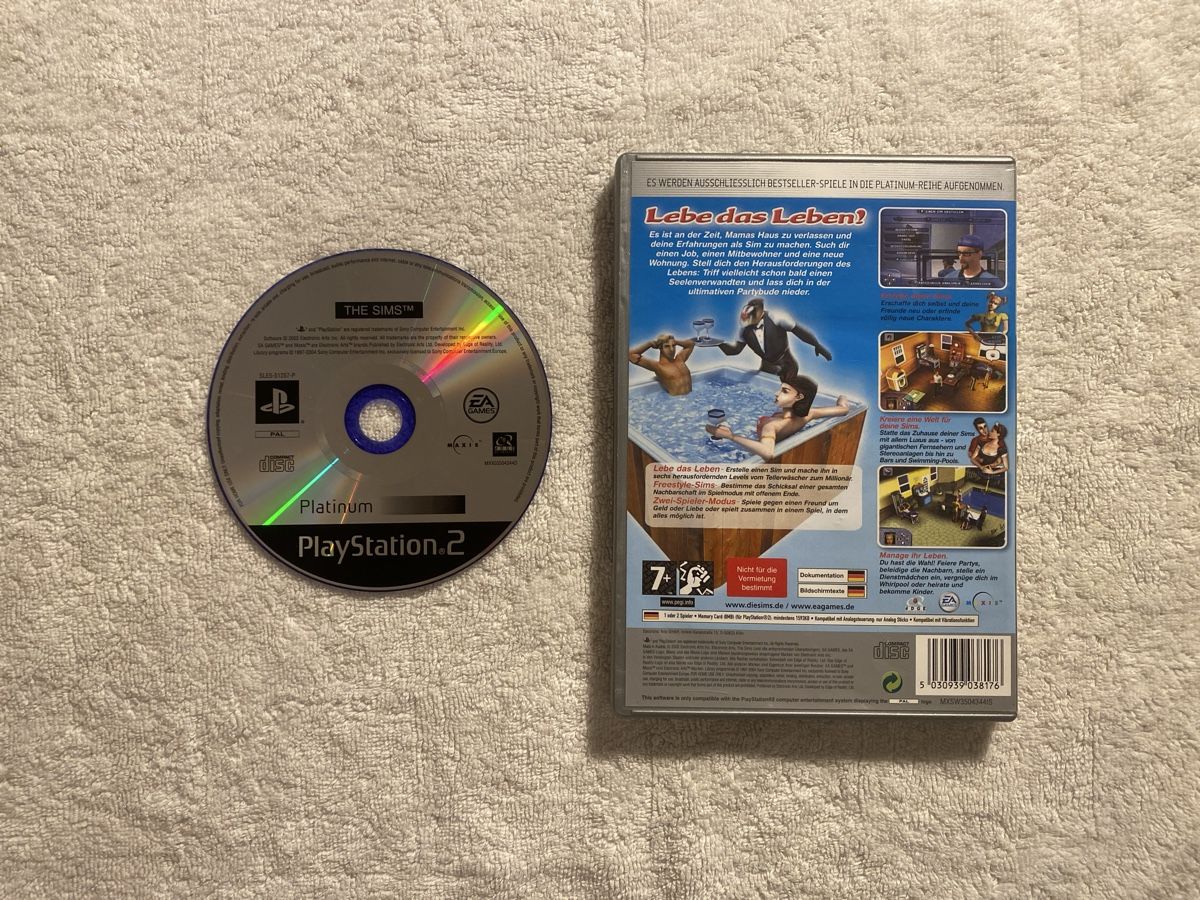 Sony Jeux: Die Sims PS2 – D'occasion à Reichenbach i. K. par Daniel840 1