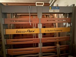 Lattenrost bico-flex® 3-Stufen-Federung