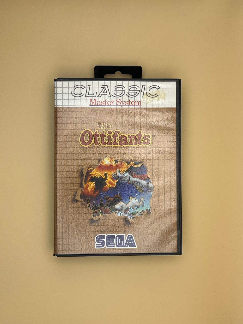 Sega Giochi: Master System / The Ottifants – Usato da Kölliken venduto da sergesellsretro