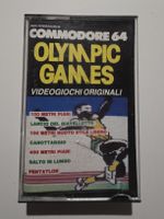 Commodore 64 – Olympic Games – Videogiochi Originali