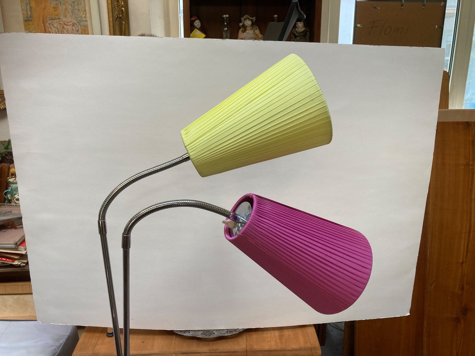 Lampade: Bodenlampe – Usato da zürich venduto da papalapa 5