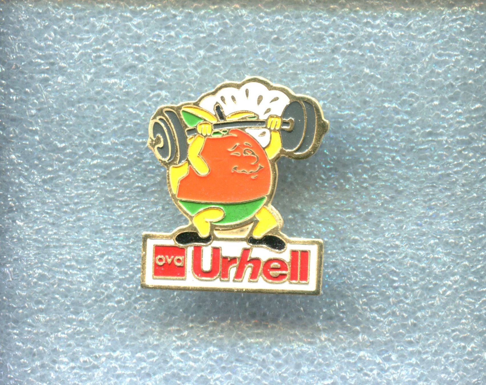 Placchette & Badge: ova  Urhell – Usato da Winterthur venduto da Sammleroase