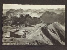 Hôtel des Rochers de Naye et les Alpes