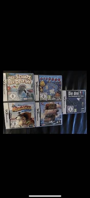 Giochi: 5 gebrauchte Nintendo DS Games – Usato da Spiez venduto da Tweety_21