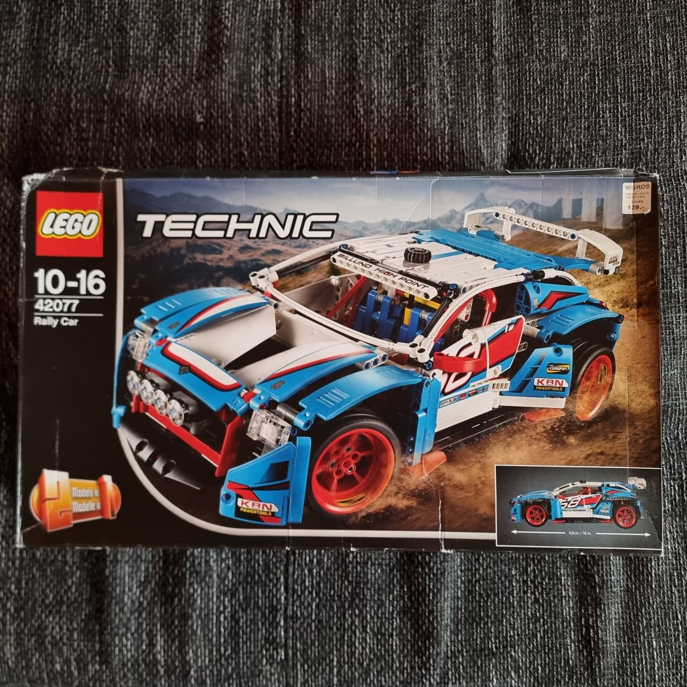 Lego Baukästen: LEGO Rallyeauto 42077, LEGO Technic – Neu (gemäss Beschreibung) aus Glashütten von saga-17