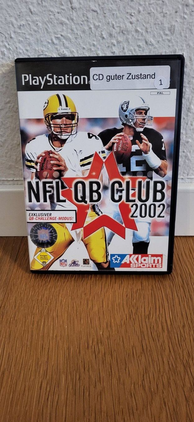 Sony Giochi: PS2 - NFL QB Club 2002 – Usato da Münsingen venduto da DigitaleSpielecke