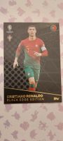 Match Attax euro 2024 Christiano Ronaldo Black edge Edition