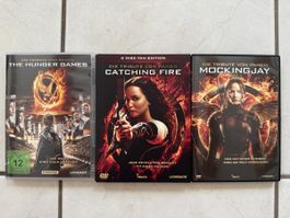 DVD Set - Die Tribute von Panem