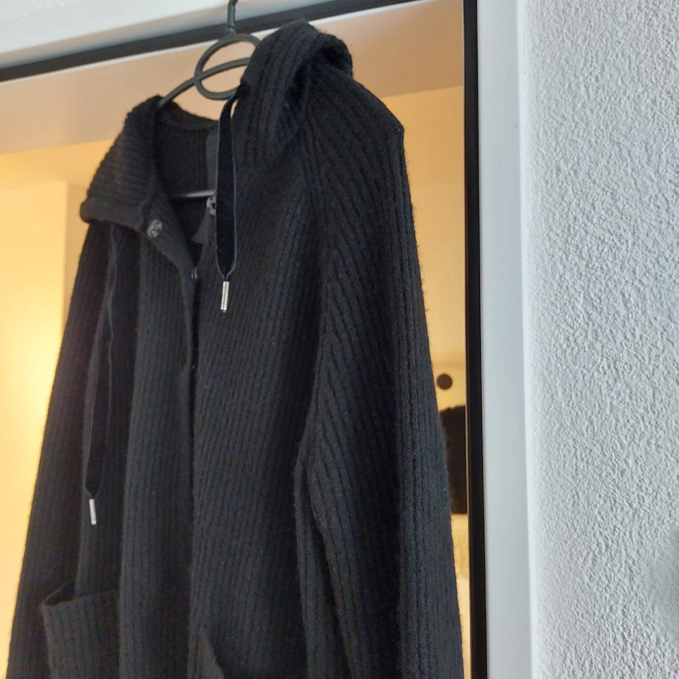 Rundholz Giacche: Rundholz Wolljacke mit Kapuze – Usato da St. Gallen venduto da ostschweiz123 4