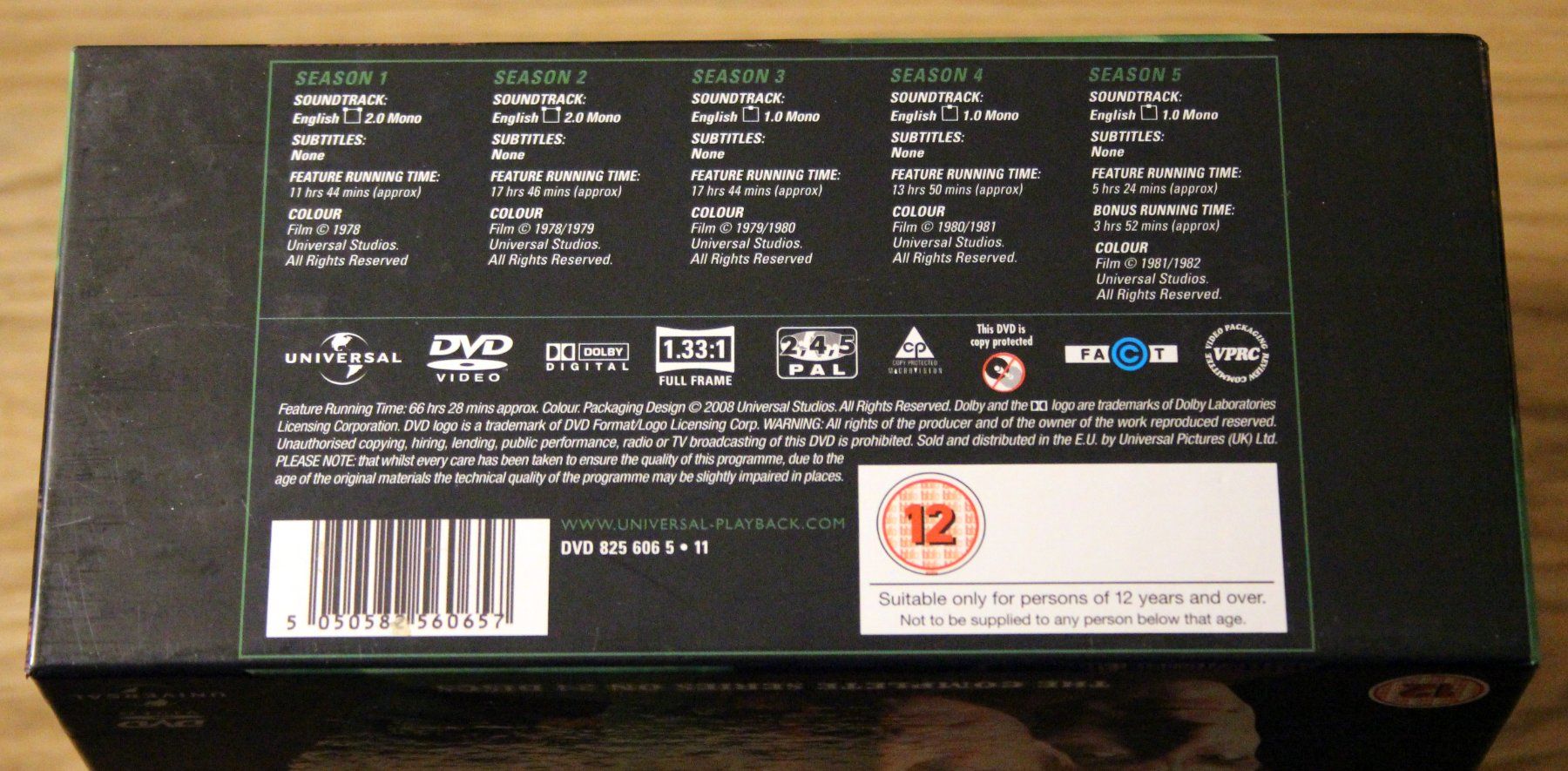 Tutti i DVDs: Incredible Hulk - Ultimate Collection – Usato da Münchenbuchsee venduto da Chaoo 2