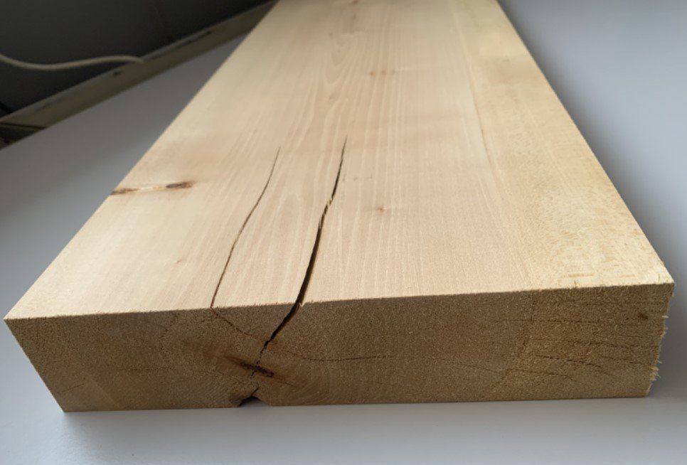 Articoli in legno: Linden Brett Holzbrett gehobelt – Nuovo e nell'imballaggio originale da Holziken venduto da Timbergrizzly 3