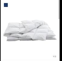 Billerbeck KASSETTENDUVET 160/210 cm Swiss Dream